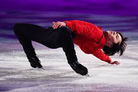 宇野昌磨photo エキシビションでも完璧な演技を披露 最後は無邪気な笑顔で締めくくる the digest 宇野昌磨 演技 フィギュア スケート