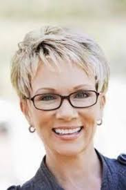 Just add layers and feel free to play with different types of textures like #47: Short Grey Hairstyles For Over 50 With Glasses Very Short Hair Short Hair Styles Modern Short Hairstyles