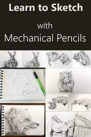 Mechanical Pencils Guide How When Why Mechanical Pencils Fine Art Drawing Sketches Tutorial