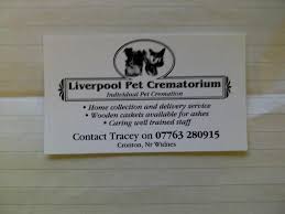 The average cost of pet cremation depends on many factors. Liverpool Pet Cremation Home Facebook