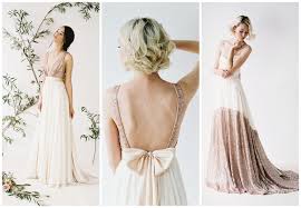 Glittery, sequin and shimmering wedding gowns, a collection of beautifully embellished sparkle wedding dresses adorned with beading, paillettes and sequins. Glittering Truvelle Wedding Dress Collection