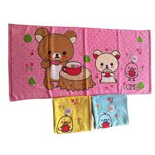 Baby kids cotton towels baby bath towel baby. Multi Color Cotton Cartoon Baby Towel Rs 150 Piece Sabharwal Handloom Id 15743342091