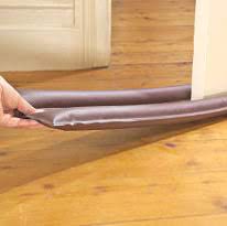 handi home supplies draft stopper