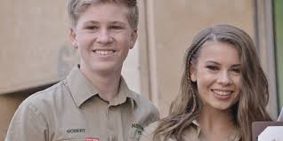 @chandlerpowell grace warrior @australiazoo @wildlifewarriorsworldwide shop.australiazoo.com.au. Pregnant Bindi Irwin Pens Sweet Note To Brother Robert