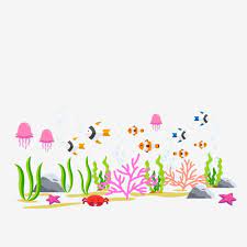 Sea Ocean Day Environmental Protection Protect Environment Under The Sea Clipart Underwater World Sea World Png And Vector With Transparent Background For Fr Sea And Ocean Under The Sea Clipart Ocean