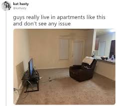 As a concert pianist, i had no room for a piano in my first few homes. People Horrified With How Guys Live Turn It Into A Meme