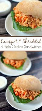 Honey, chicken, blue cheese dressing, buffalo wing sauce, corn and 1 more. Crockpot Shredded Buffal