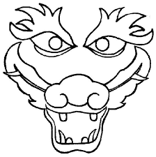Coloring pages blog hope that you enjoy your visit here and if you need to get the pictures in high quality (hd quality), simply just click the download link below the finally if you want to get new and the latest wallpaper related with chinese new year dragon head coloring pages, please follow us on. Chinese Dragon Mask Coloring Page Dragon Coloring Page Dragon Face Face Coloring Pages