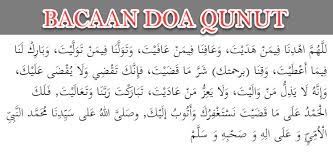 Di postingan kali ini mari kita bahas tentang doa qunut lengkap, dengan arti dan terjemahannya, serta hukum dari doa qunut itu sendiri. Doa Qunut Subuh Pendek Bahasa Indonesia Dan Terjemahnya Perjalanan Do A
