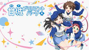 amagi brilliant park adachi eiko bando biino chuujou shiina cap | #412081 |  yande.re