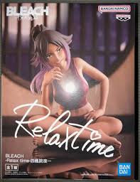 BLEACH 千年血戦篇 Relax time 四楓院夜一 プライズ フィギュア(コミック、アニメ)｜売買されたオークション情報、Yahoo!オークション(旧ヤフオク!)  の商品情報をアーカイブ公開 - オークファン（aucfan.com）