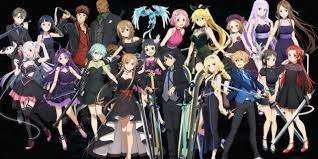 Sword Art Online S Special 10th Anniversary Exhibit Shares Poster Sword Art Sword Art Online Asuna Sword Art Online