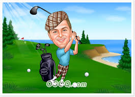 Download 4,300+ royalty free golf cartoon vector images. Golf Caricatures Osoq Com