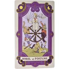 Some of the cards in the tarot deck are quite challenging to receive in a reading, however, don't fear them, they are simply a reflection of current influences and often have a positive side to them. Amscan Fortune Teller Tarot Cards Big W