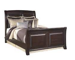 Ashley Ridgley 6pc Bedroom Set Cal King Sleigh Bed Dresser Mirror Two Nightstand Ches Ashley Bedroom Furniture Sets Ashley Furniture Bedroom Bedroom Sets Queen