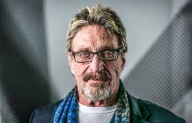 It's important to note that whatever his pitfalls, john mcafee is a very smart man. John Mcafee Net Worth 2021 Age Height Weight Wife Kids Biography Wiki The Wealth Record