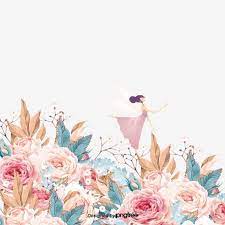 花朵 花朵 天才 水彩花素材 psd格式圖案和png圖片免費下載 watercolor flowers abstract artwork clipart images