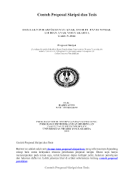 Contoh proposal penelitian hukum normatif. Doc Contoh Proposal Skripsi Dan Tesis Yusri Isal Academia Edu