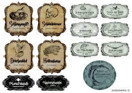 Vor ein paar tagen hatte ich euch meine etiketten für unseren holunderblütensirup und für meine familie gezeigt. Diy Zaubertrankflaschen Mit Gratis Druckvorlagen Krimskramsblog