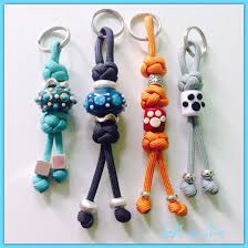 Schlusselanhanger Paracord Diy Pandora Style Beads Paracord Accessories