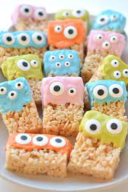 My kids love marshmallows and i love making fun holiday treats that are easy and cute. 60 Halloween Treats For Kids Best Easy Halloween Snack Ideas