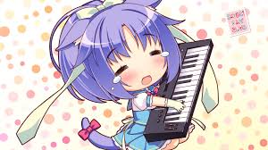 Desktop Wallpaper Purple Hair Cinnamon Nekopara Anime Girl Hd Image Picture Background De09d5