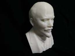 Lenin sculpture