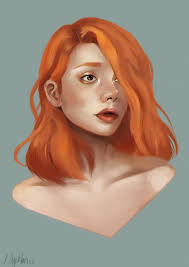 Painted something this afternoon 😃 I really do love speedpaints.