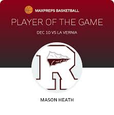 Mason Heath's High School Career Home