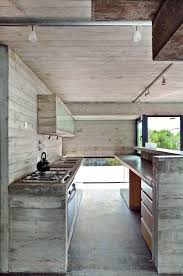 Gallery Of House On The Beach Bak Architects 7 Concrete Kitchen House Home