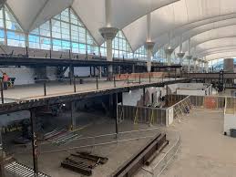 Location, route maps, live departures and. Stantec Leading Transformational Design Overhaul Of Denver International Airports Great Hall Colorado Real Estate Journal