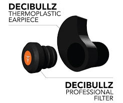 Decibullz custom molded earplugs are easily and quickly fitted to the exact shape of your ear. Review Decibullz Custom Molded Ear Protection Recoil Offgrid
