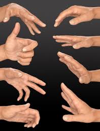 Handz For Genesis 3 Male S 3d Models And 3d Software By Daz 3d Hand Reference How To Draw Hands Hand Drawing Reference