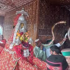 देव श्री सत् बाला कामेश्वर "देवधार" | Mandi