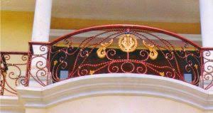 Design pagar besi gambar pagar besi. Railing Balkon Besi Tempa Di Jogja I Bengkellas