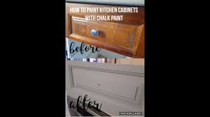 How to paint kitchen cabinets in 5 steps. How To Paint Kitchen Cupboards With Lignocolor Chalk Paint Youtube