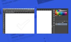 What you get is not an actual drawing of a circle, but what's called a path. Convert A Path To A Shape Layer In Photoshop