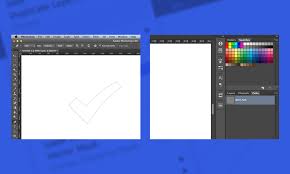 The <shift> forces the drawn ellipse to be circular. Convert A Path To A Shape Layer In Photoshop