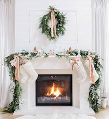 For designing a captivating display bring more evergreen garlands and create two rows of lush greenery on your mantel. 25 Ultimate Christmas Mantel Decor Ideas Shelterness
