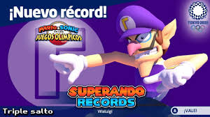 The 2020 summer olympics (japanese: Supero El Record 2 Veces Triple Salto Rip Mario Y Sonic En Los Juegos Olimpicos Tokyo 2020 Youtube