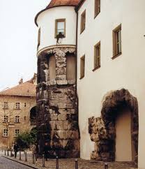 Regensburg Porta Preatoria Photo By Sabine Fritsch Regensburg Regensburg Germany Germany Travel
