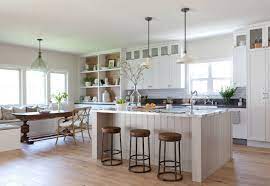 We had contemplated floors for our kitchen for over a year. Neutral Modern Farmhouse Kitchen Bathroom Home Bunch Interior Design Ideas