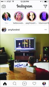 If you upload them to instagram in the right order, they will appear as a single image in a grid on your instagram profile. How To Find And Interact With Instagram Stories Dummies