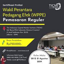 Berdasarkan info dan hasil penelaahan pada soal ujian dinas pi. Soal Ujian Wakil Perantara Pedagang Efek