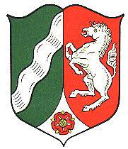 Toller hotel in nordrhein westfalen mit halbpension. Nordrhein Westfalen Wappen Von Nordrhein Westfalen Coat Of Arms Crest Of Nordrhein Westfalen