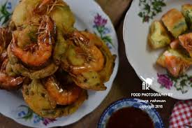 Cucur udang cara buat cucur udang sedap guna resepi orang duludulu. Cerita Kak Z Cucur Udang Eno