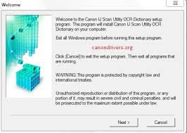 Ij printer utility and ij scan utility is an application designed by canon to make the printing and scanning jobs simpler. Canon Ij Scan Utility Ocr Dictionary Setup Canon Ij Setup