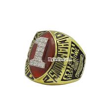 2002 Miami Hurricanes Big East Championship Ring