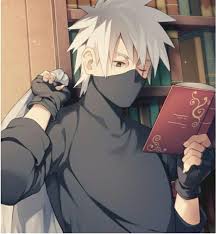 Hatake Kakashi Reading Book Naruto Kakashi Naruto Shippuden Anime Kakashi Hokage