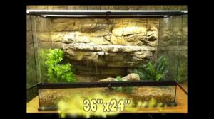 It is also waterproof to facilitate easier cleaning, in addition to having a foam background to simulate a chameleon's natural environment. 3d Reptile Backgrounds Novocom Top